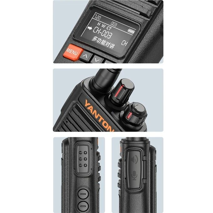 5w Walkie Talkie Communication