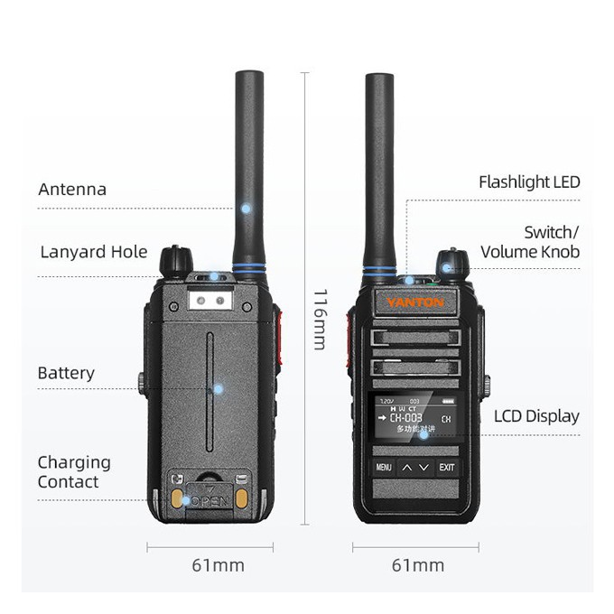 Handheld Amature Radio